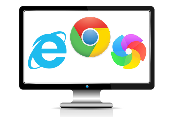 IE、Chrome、360浏览器设置开机自启动，自动全屏参数